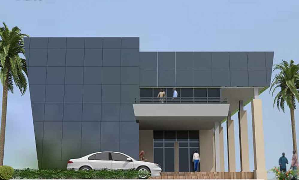 Multi Purpose Hall Side View